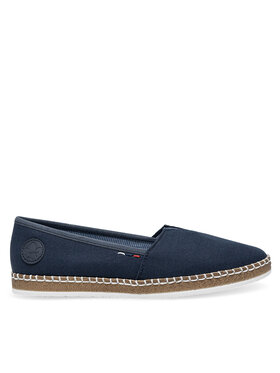 Rieker Espadrilles Rieker M2278-14 Tumši zils