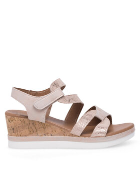 Clara Barson Sandále Clara Barson MARYSSA WS216-01 Ružová