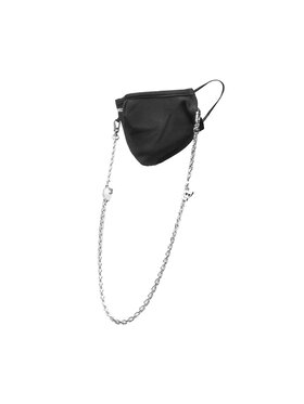 KARL LAGERFELD Látková rouška KARL LAGERFELD 220W3979 Černá