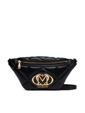 LOVE MOSCHINO Rankinė ant juosmens﻿ LOVE MOSCHINO JC4256PP0PLC0000 Juoda