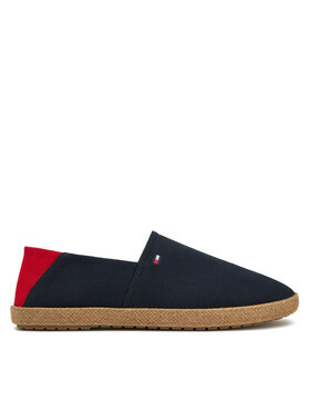 Tommy Hilfiger Espadrilky Tommy Hilfiger FM0FM05353 Tmavomodrá