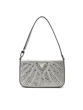 Guess Kabelka Guess HWXY95 28720 Strieborná