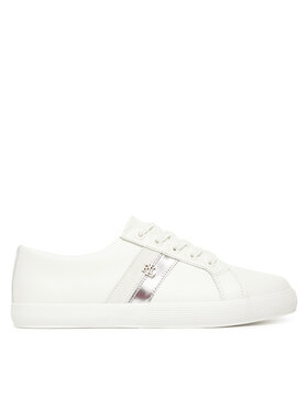 LAUREN RALPH LAUREN Sneakersy LAUREN RALPH LAUREN Janson II 802979186001 Biela