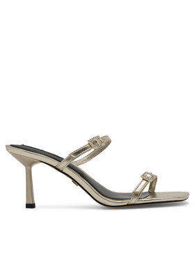 Nine West Klapki Nine West ZL23005-1CC Złoty