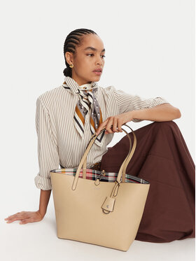 LAUREN RALPH LAUREN Handtasche LAUREN RALPH LAUREN 431795329071 Beige