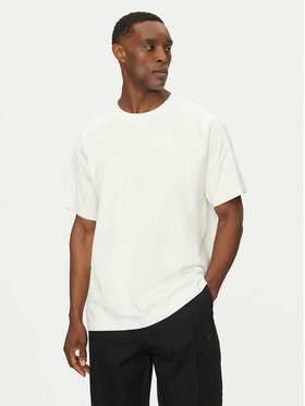 adidas adidas T-shirt Premium Essentials JD3278 Bianco Loose Fit