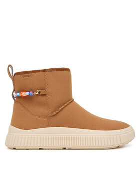 Geox Ботуши Geox J Laquinny Girl J66M3E 000AU C6627 S Кафяв
