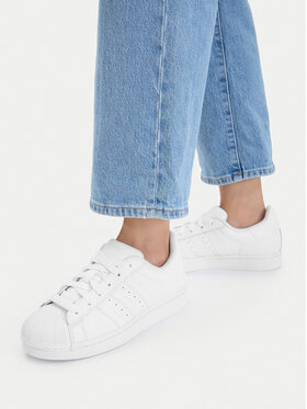 adidas Снікерcи adidas Superstar II JI0080 Білий