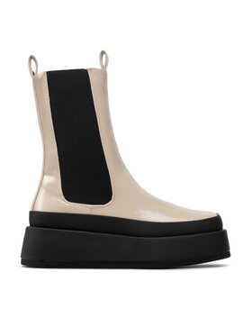 DeeZee Členková obuv DeeZee ZALY21025-8 Béžová