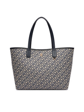 Tommy Hilfiger Soma Tommy Hilfiger Th Icon Tote Jacquard AW0AW18889 Zils