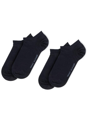 Tommy Hilfiger Κάλτσες κοντές Tommy Hilfiger 342023001 Σκούρο μπλε