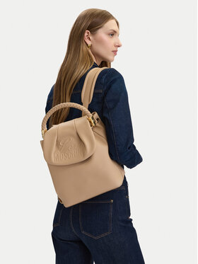 LOVE MOSCHINO Ruksak LOVE MOSCHINO JC4224PP0OKA0209 Bež