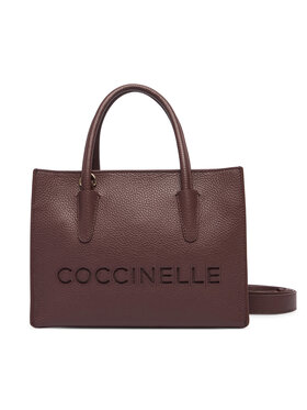 Coccinelle Дамска чанта Coccinelle UAK Coccinellemyrtha26 E1 UAK 18 01 01 Бордо