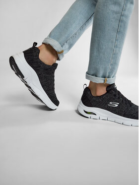 Skechers Снікерcи Skechers Paradyme 232041/BKW Чорний