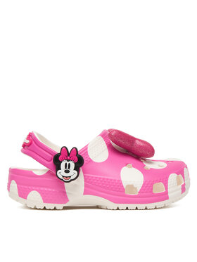 Crocs Шльопанці Crocs Minnie Mouse Cls Clg T 212372 Рожевий