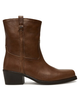Weekend Max Mara Členková obuv Weekend Max Mara Ranch 2525796034600 Hnedá