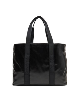 Calvin Klein Soma Calvin Klein Ultralight Water Repellent Tote LV04F3211G Melns