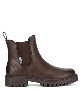 Beverly Hills Polo Club Členková obuv s elastickým prvkom Beverly Hills Polo Club HY2T628-1 Hnedá