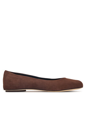 Weekend Max Mara Балетки Weekend Max Mara Todi 2625526054 Коричневий