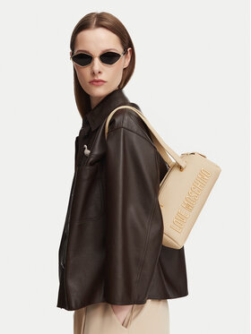 LOVE MOSCHINO Сумка LOVE MOSCHINO Bold Love JC4184PP1PKD0129 Світло-бежевий