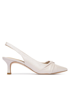 Caprice Pantofi pumps Caprice 9-29600-46 Écru