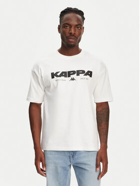 Kappa Kappa Футболка Nhisso 351S5MW Білий Regular Fit