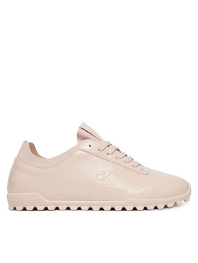 Calvin Klein Superge Calvin Klein Low Profile Run Mg Pol Mix Mat HW0HW03284 Bež