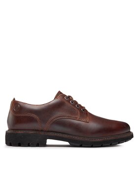 Clarks Κλειστά παπούτσια Clarks Batcombe Tie 261734367 Καφέ