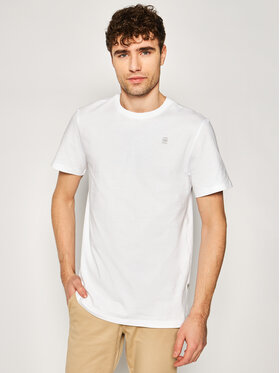 G-Star Raw G-Star Raw Camiseta Base-S D16411-336-110 Blanco Regular Fit