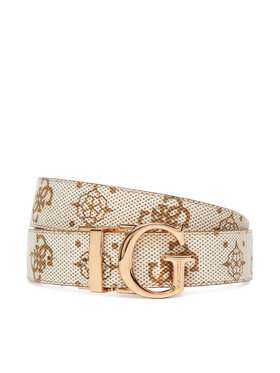 Guess Dámsky opasok Guess BW9268 P5330 Biela