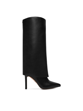 Nine West Kozaki Nine West CEO-SAIDA-01 Czarny