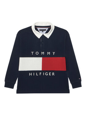 Tommy Hilfiger Tommy Hilfiger Polo KB0KB10354 Azul marino Regular Fit