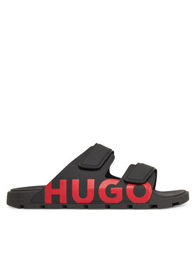 HUGO Шльопанці HUGO Evander 50542042 Чорний