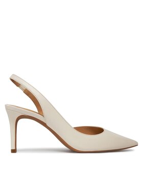 MICHAEL Michael Kors Туфлі на шпильці MICHAEL Michael Kors Alina Flex Sling Pump 40R4HNMP1L Écru