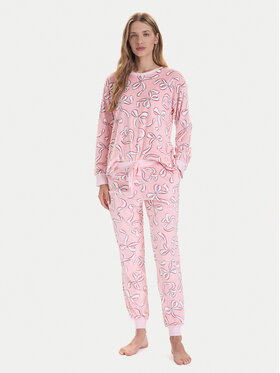 Kate Spade Kate Spade Піжама KSI92767F Рожевий Regular Fit
