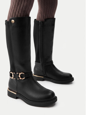 DeeZee Cizme DeeZee CEO-CS6501-02 Negru