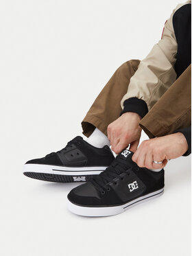 DC Shoes Снікерcи DC Shoes EO-PURE 300660-BLW Чорний