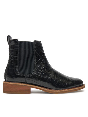 Clarks Боти тип челси Clarks Cologne Arlo 2 26178748 Черен