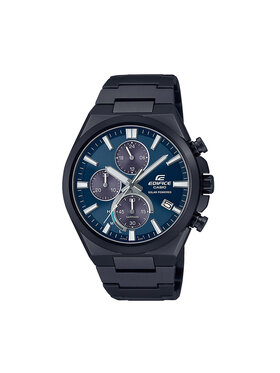 Casio Hodinky Casio Edifice Solar Powered Chronograph EFS-S630DC-2AVUEF Čierna