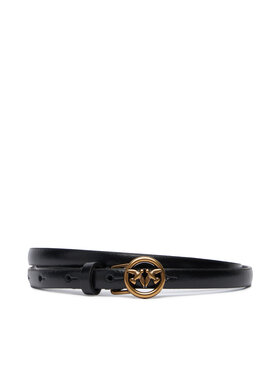 PINKO Nadrágszíj PINKO Thin Belt H1 20252 PLT11 05481.A2QP Fekete