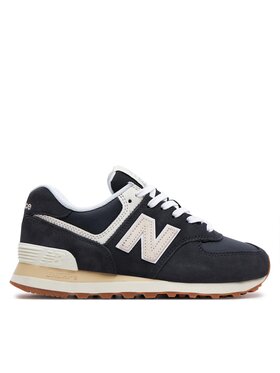 New Balance Sneakersy New Balance WL574QF2 Čierna