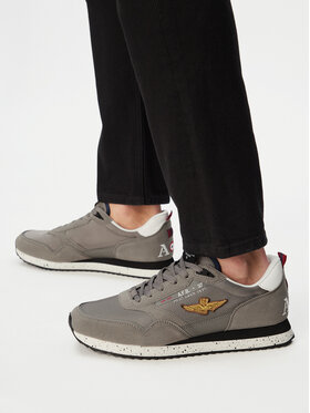 Aeronautica Militare Снікерcи Aeronautica Militare 261SC0288UCT03545 Сірий