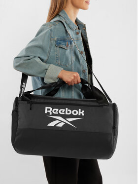 Reebok Sportovní taška Reebok RBK-034-CCC-05 Šedá