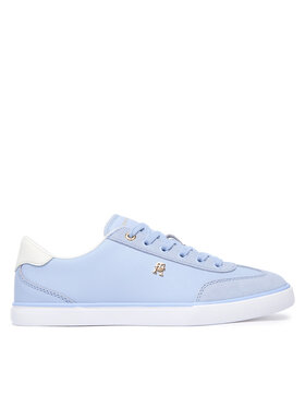 Tommy Hilfiger Sneakers Tommy Hilfiger Th Chic Low Vulc FW0FW09391 Azzurro chiaro