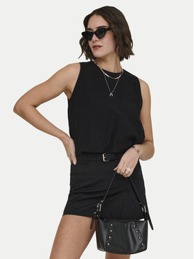 ONLY ONLY Top Aris 15364287 Negro Loose Fit