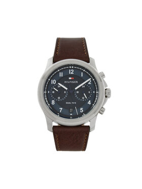 Tommy Hilfiger Hodinky Tommy Hilfiger Wesley 1710625 Hnedá