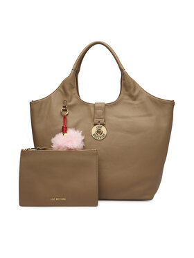 LOVE MOSCHINO Torebka LOVE MOSCHINO JC4238PP0PKI0105 Beżowy