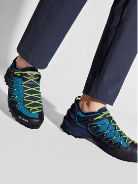 Salewa Трекінгові черевики Salewa Wildfire Edge 61346-3988 Голубий