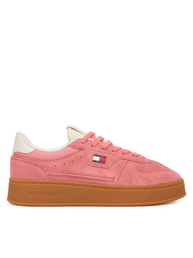 Tommy Jeans Sneakers Tommy Jeans The Greenwich Edge Max Suede EN0EN02989 Roz