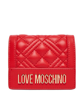 LOVE MOSCHINO Peňaženka LOVE MOSCHINO JC5601PP0NLA0500 Červená